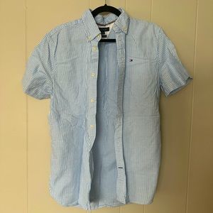 Tommy Hilfiger Short Sleeve Button-Up